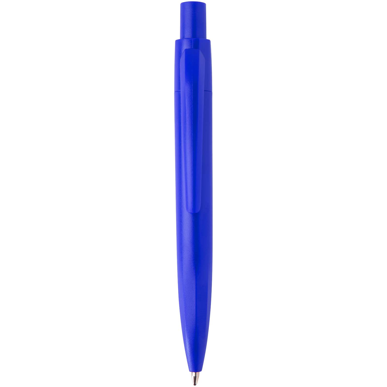 Mini-stylo à bille Ramin en plastique recyclé (encre bleue)