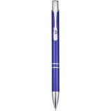 Vue 8 de Stylo bille rétractable en aluminium Moneta (encre noire)