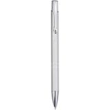 Vue 6 de Stylo bille rétractable en aluminium Moneta (encre noire)