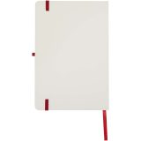 Vue 9 de Carnet à couverture rigide Spectrum A5 avec bords colorés
