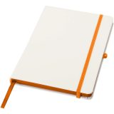 Vue 13 de Carnet à couverture rigide Spectrum A5 avec bords colorés