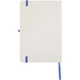 Vue 3 de Carnet à couverture rigide Spectrum A5 avec bords colorés