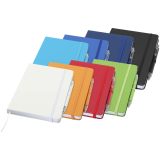 Vue 10 de Ensemble comprenant un cahier en papier recyclé Spectrum A5 et un stylo à bille