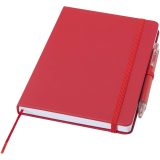 Vue 11 de Ensemble comprenant un cahier en papier recyclé Spectrum A5 et un stylo à bille