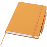 Vue 16 de Ensemble comprenant un cahier en papier recyclé Spectrum A5 et un stylo à bille