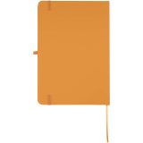 Vue 3 de Ensemble comprenant un cahier en papier recyclé Spectrum A5 et un stylo à bille