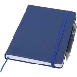 Vue 1 de Ensemble comprenant un cahier en papier recyclé Spectrum A5 et un stylo à bille