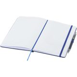 Vue 4 de Ensemble comprenant un cahier en papier recyclé Spectrum A5 et un stylo à bille