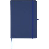 Vue 2 de Ensemble comprenant un cahier en papier recyclé Spectrum A5 et un stylo à bille