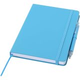 Vue 1 de Ensemble comprenant un cahier en papier recyclé Spectrum A5 et un stylo à bille