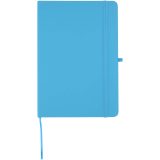 Vue 2 de Ensemble comprenant un cahier en papier recyclé Spectrum A5 et un stylo à bille