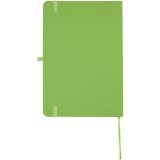 Vue 3 de Ensemble comprenant un cahier en papier recyclé Spectrum A5 et un stylo à bille