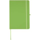 Vue 2 de Ensemble comprenant un cahier en papier recyclé Spectrum A5 et un stylo à bille