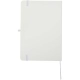 Vue 3 de Carnet à couverture rigide en papier recyclé Spectrum A5