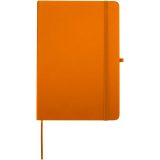 Vue 2 de Carnet à couverture rigide en papier recyclé Spectrum A5