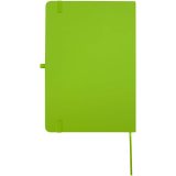 Vue 3 de Carnet à couverture rigide en papier recyclé Spectrum A5