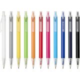 Vue 8 de Stylo à bille Spectrum en aluminium recyclé (encre bleue)