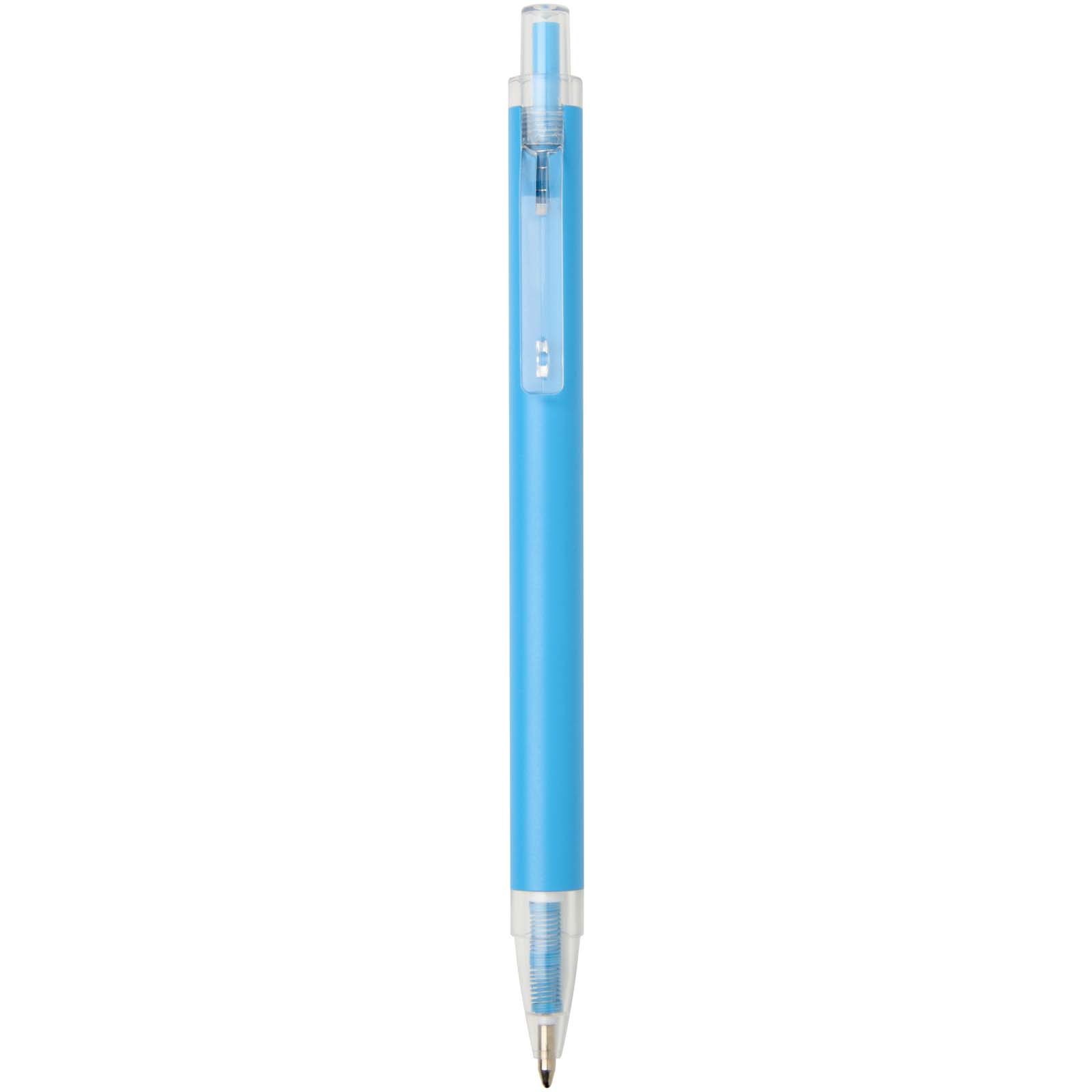 Stylo à bille Spectrum en aluminium recyclé (encre bleue)