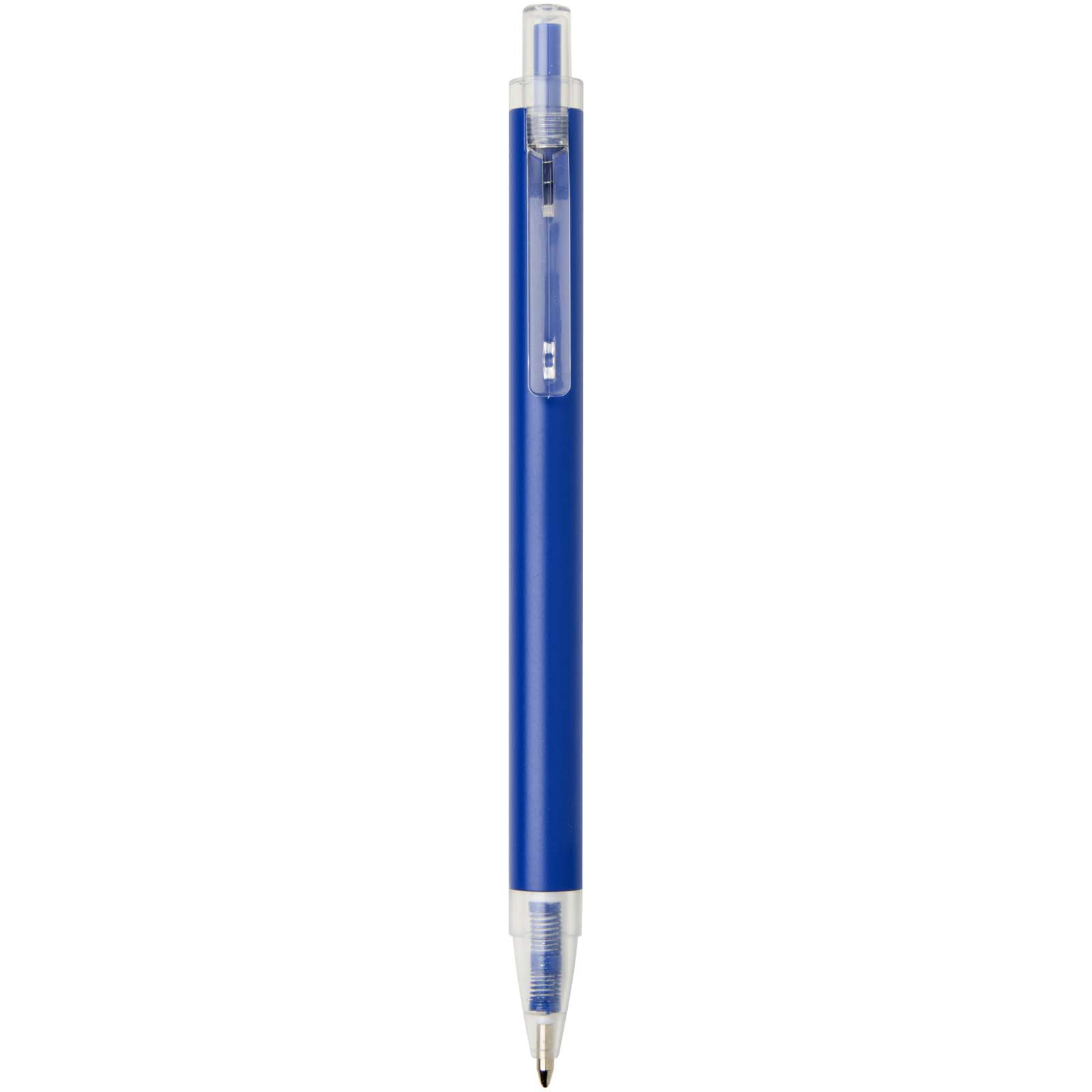 Stylo à bille Spectrum en aluminium recyclé (encre bleue)