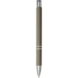 Vue 11 de Stylo bille rétractable doux au toucher Moneta (encre noire)