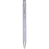 Vue 1 de Stylo bille rétractable doux au toucher Moneta (encre noire)