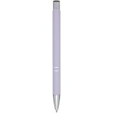 Vue 2 de Stylo bille rétractable doux au toucher Moneta (encre noire)