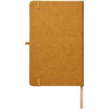 Vue 3 de Carnet de notes A5 en cuir Atlana