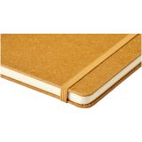 Vue 4 de Carnet de notes A5 en cuir Atlana