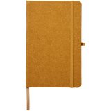 Vue 2 de Carnet de notes A5 en cuir Atlana