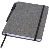 Vue 5 de Carnet Orin A5 en RPET