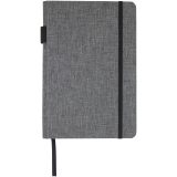 Vue 2 de Carnet Orin A5 en RPET