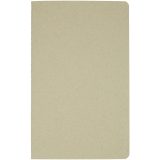 Vue 2 de Carnet Gianna en carton recyclé