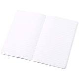 Vue 4 de Carnet Fabia à couverture en papier Crush