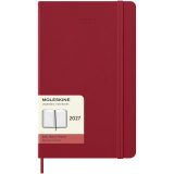 Vue 8 de Agenda L quotidien 12 mois Moleskine à couverture rigide
