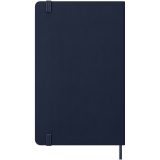 Vue 3 de Agenda L quotidien 12 mois Moleskine à couverture rigide