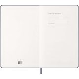 Vue 4 de Agenda L quotidien 12 mois Moleskine à couverture rigide