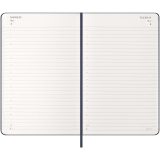 Vue 5 de Agenda L quotidien 12 mois Moleskine à couverture rigide