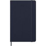 Vue 2 de Agenda L quotidien 12 mois Moleskine à couverture rigide