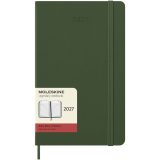 Vue 1 de Agenda L quotidien 12 mois Moleskine à couverture rigide