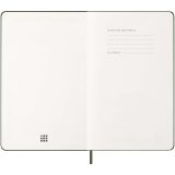 Vue 4 de Agenda L quotidien 12 mois Moleskine à couverture rigide