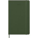 Vue 2 de Agenda L quotidien 12 mois Moleskine à couverture rigide