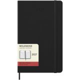 Vue 1 de Agenda L quotidien 12 mois Moleskine à couverture rigide