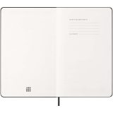 Vue 4 de Agenda L quotidien 12 mois Moleskine à couverture rigide