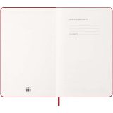 Vue 11 de Agenda L hebdomadaire 12 mois Moleskine à couverture rigide