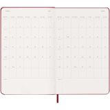 Vue 13 de Agenda L hebdomadaire 12 mois Moleskine à couverture rigide