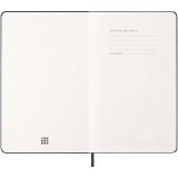 Vue 4 de Agenda L hebdomadaire 12 mois Moleskine à couverture rigide