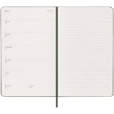 Vue 5 de Agenda L hebdomadaire 12 mois Moleskine à couverture rigide