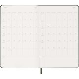 Vue 6 de Agenda L hebdomadaire 12 mois Moleskine à couverture rigide