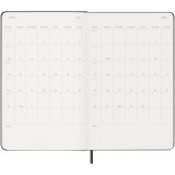 Vue 6 de Agenda L hebdomadaire 12 mois Moleskine à couverture rigide