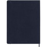 Vue 3 de Agenda XL 12 mois Moleskine à couverture souple